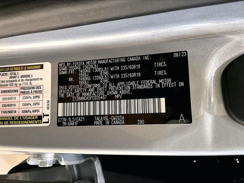 Used 2023 Lexus RX 350 Premium w/ Cold Area Package AWD/4WD image 35