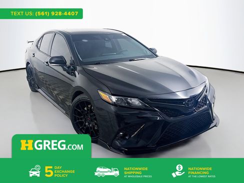 Used 2023 Toyota Camry TRD w/ TRD Package w/JBL Audio FWD image 1