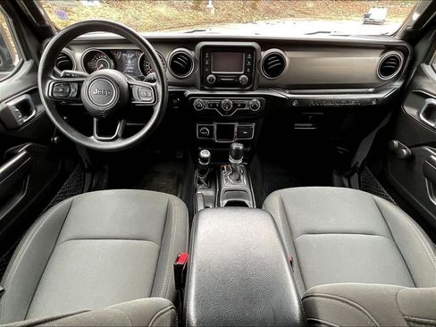 Used 2021 Jeep Wrangler Unlimited Sport AWD/4WD image 21