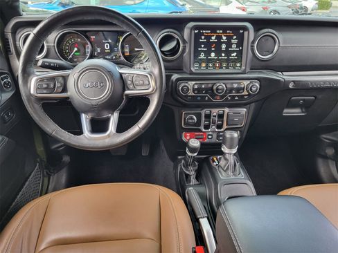 Used 2023 Jeep Wrangler Unlimited Rubicon 4xe w/ Steel Bumper Group image 4