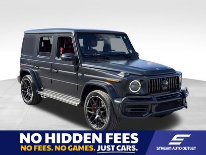 Used 2022 Mercedes-Benz G 63 AMG 4MATIC