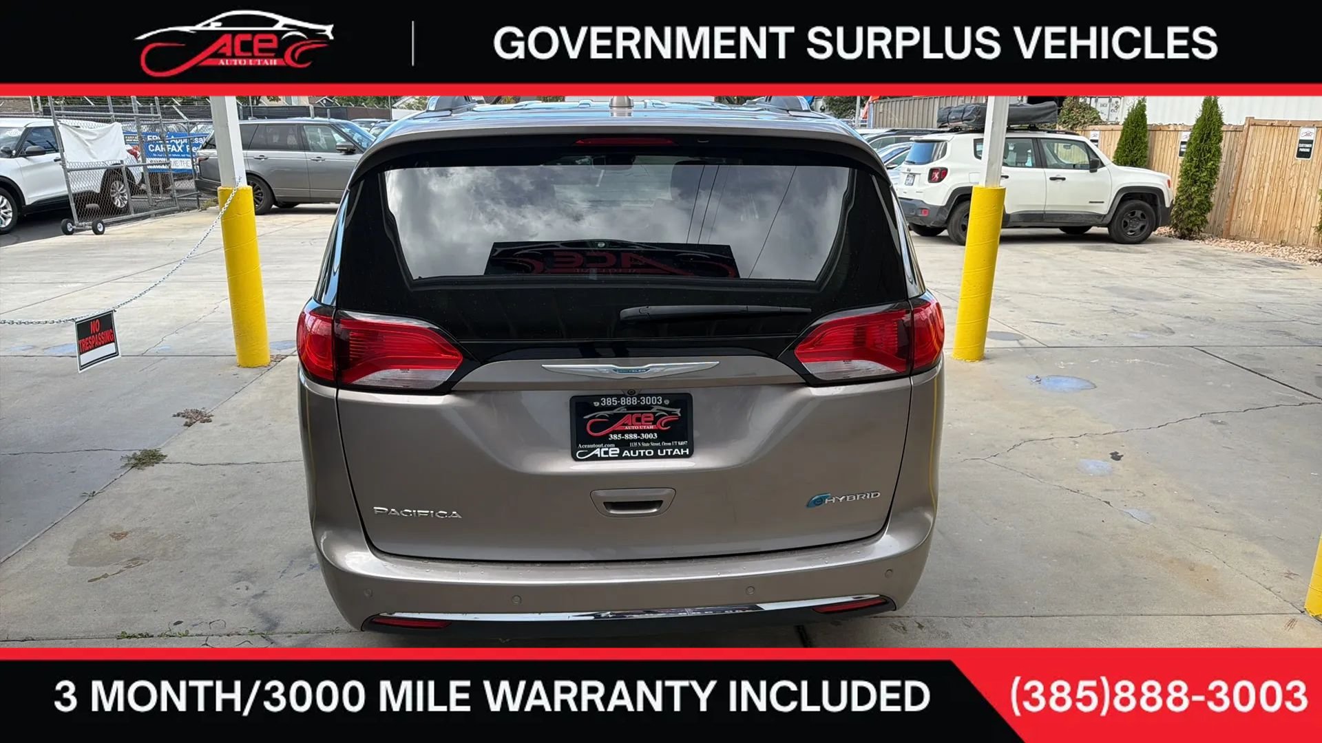 Used 2018 Chrysler Pacifica Limited w/ Advanced Safetytec Group FWD image 4