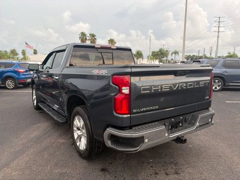 Used 2021 Chevrolet Silverado 1500 LTZ AWD/4WD image 5