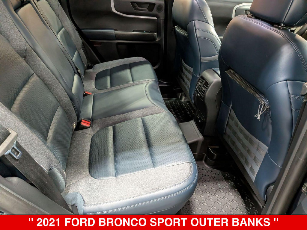 Used 2021 Ford Bronco Sport Outer Banks w/ Outer Banks Package (96D) AWD/4WD image 30