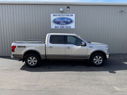 Used 2018 Ford F150 Lariat w/ Equipment Group 502A Luxury image 6