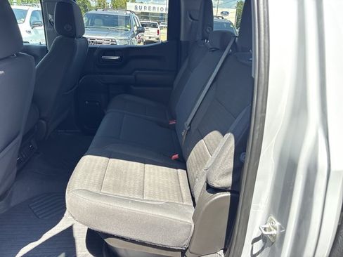Used 2025 Chevrolet Silverado 1500 Custom Trail Boss w/ Turbomax Blackout Package AWD/4WD image 17