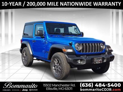 New 2026 Jeep Wrangler Sport
