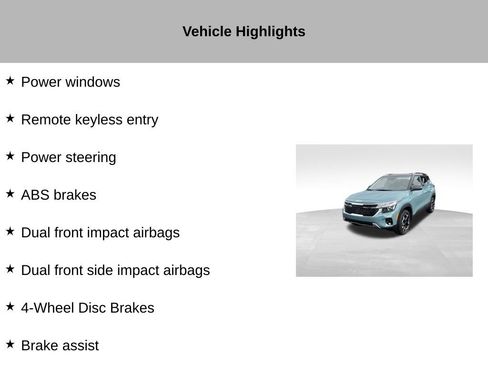 Certified 2026 Kia Seltos S AWD/4WD image 15