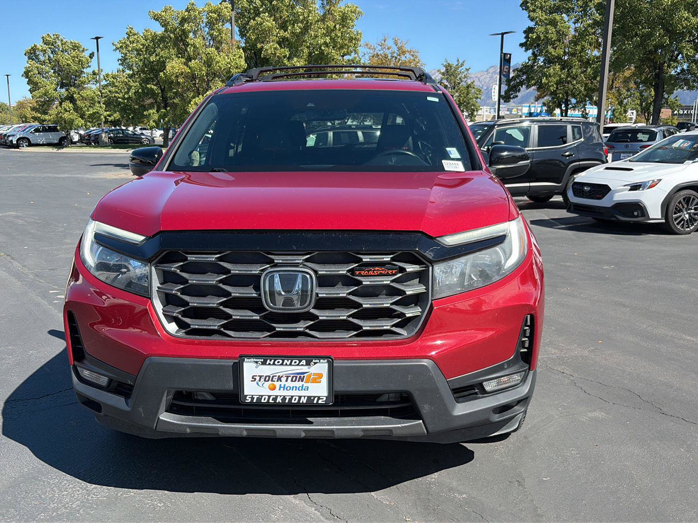 Used 2022 Honda Passport TrailSport image 2