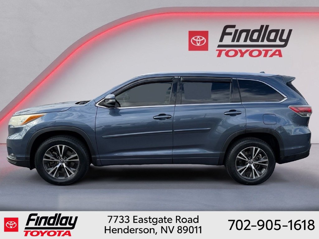 Used 2016 Toyota Highlander XLE w/ Protection Package #3 FWD image 13
