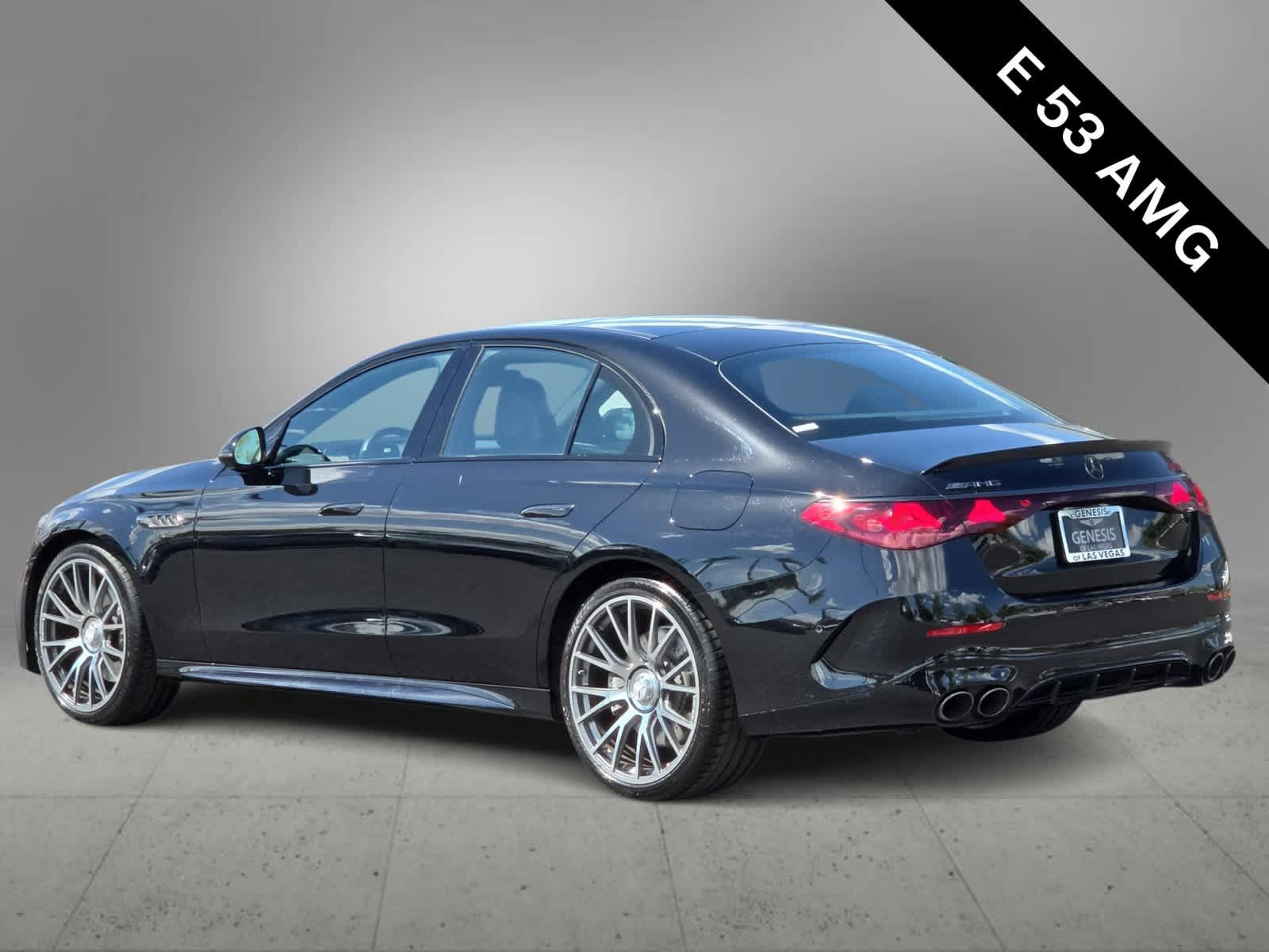 Used 2025 Mercedes-Benz E 53 AMG e 4MATIC Sedan w/ Multicontour Seating Package image 4