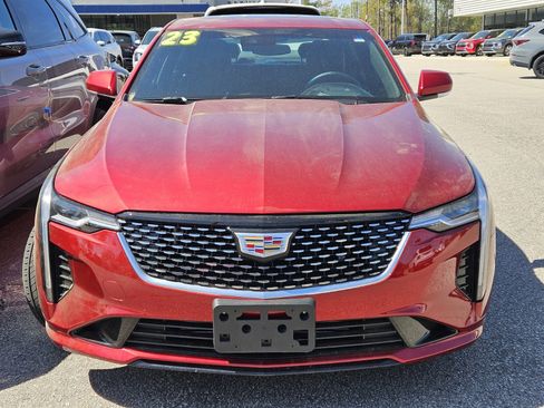 Used 2023 Cadillac CT4 Luxury w/ Sun And Sound Package image 5