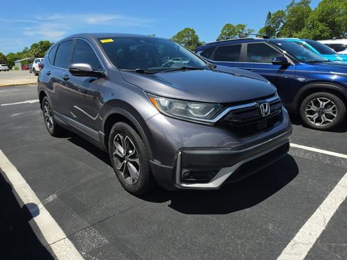 Used 2021 Honda CR-V EX image 1