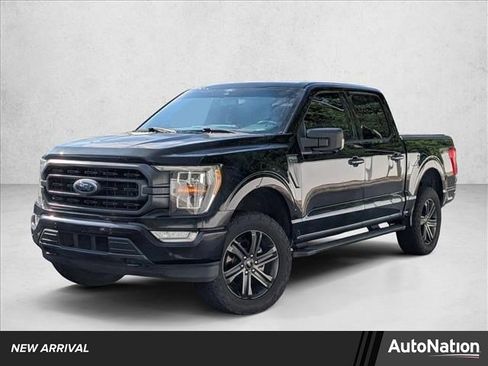Used 2022 Ford F150 XLT w/ Equipment Group 302A High AWD/4WD image 1