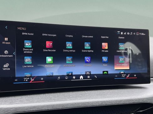 New 2026 BMW i4 eDrive40 w/ Parking Assistance Package image 18