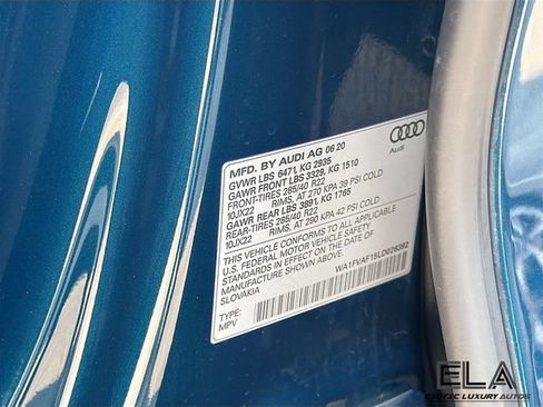 Used 2020 Audi Q8 Prestige w/ Prestige Package AWD/4WD image 34