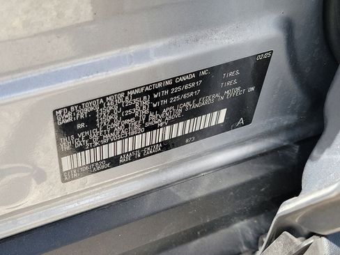 Used 2025 Toyota RAV4 LE FWD image 32