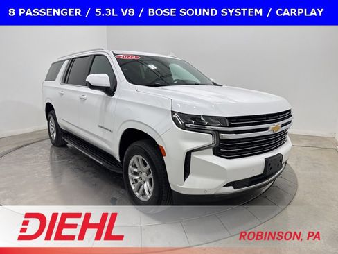 Used 2024 Chevrolet Suburban LT image 1
