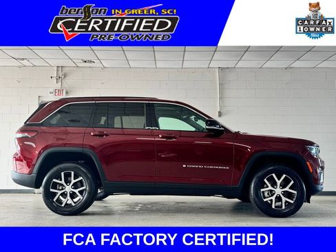 Certified 2024 Jeep Grand Cherokee Limited AWD/4WD image 1