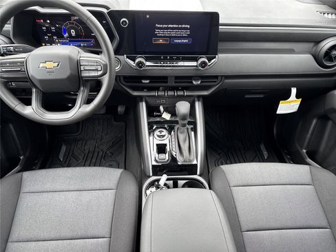 New 2026 Chevrolet Colorado W/T w/ WT Custom Package AWD/4WD image 32