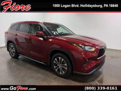 Used 2021 Toyota Highlander XLE