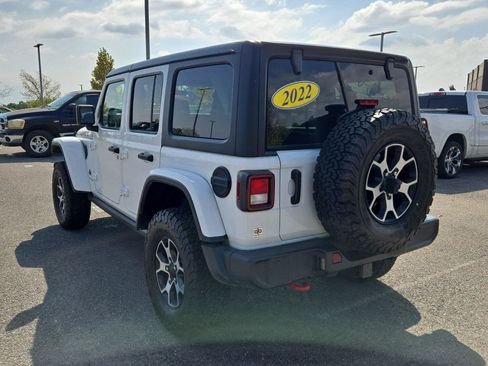 Used 2022 Jeep Wrangler Unlimited Rubicon w/ Dual Top Group AWD/4WD image 5