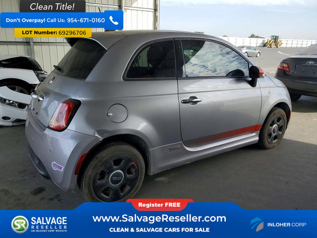 Used 2016 FIAT 500 e w/ Esport Package FWD image 4