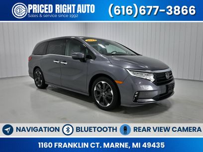 Used 2022 Honda Odyssey Elite