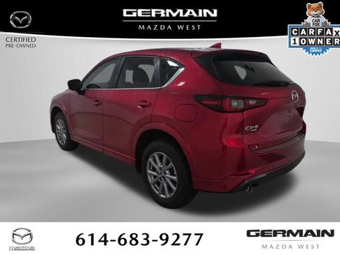 Used 2024 MAZDA CX-5 AWD 2.5 S w/ Select Package image 8
