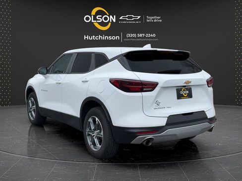 Certified 2025 Chevrolet Blazer LT AWD/4WD image 8