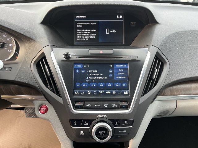 Used 2020 Acura MDX w/ Technology Package FWD image 15