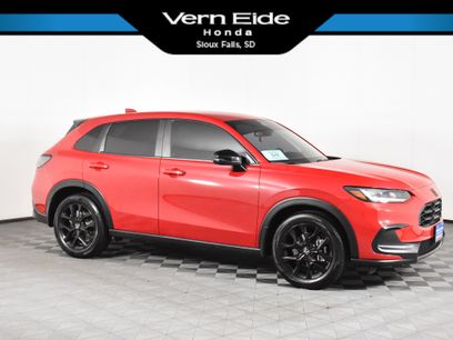 Certified 2025 Honda HR-V Sport