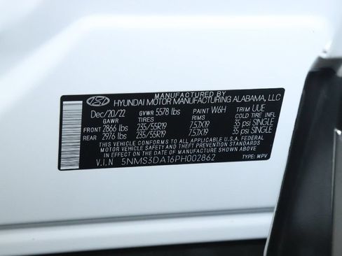 Used 2023 Hyundai Santa Fe SEL Premium AWD/4WD image 22