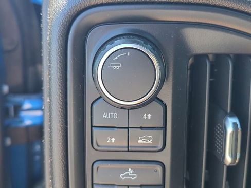 Used 2024 Chevrolet Silverado 1500 Custom w/ Turbomax Blackout Package AWD/4WD image 22