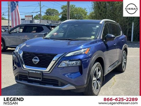 Certified 2023 Nissan Rogue SL w/ SL Premium Package AWD/4WD image 4