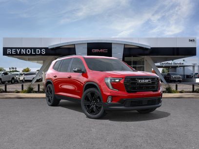 New 2027 GMC Acadia Elevation w/ Black Edition