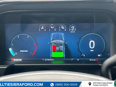 New 2026 Ford F250 Lariat w/ Black Appearance Package image 24