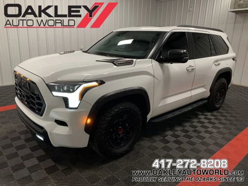 Used 2024 Toyota Sequoia TRD Pro image 1