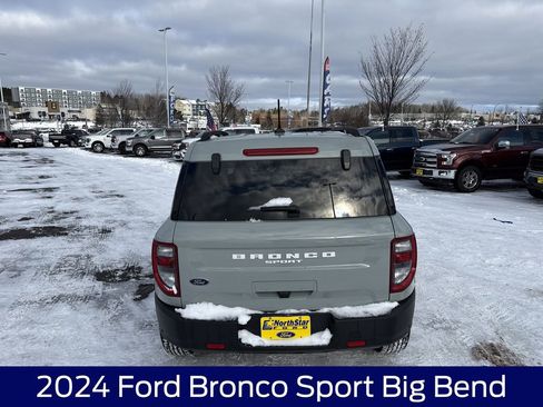 Used 2024 Ford Bronco Sport Big Bend w/ Convenience Package image 8
