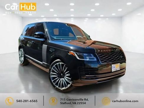 Used 2021 Land Rover Range Rover Westminster Edition AWD/4WD image 1