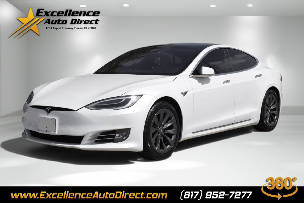Used 2020 Tesla Model S Long Range Plus AWD/4WD image 1