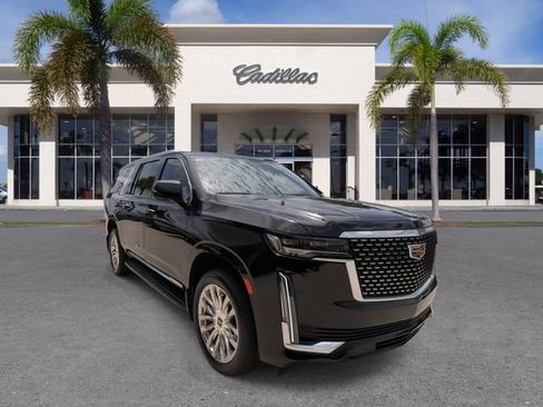 Certified 2024 Cadillac Escalade ESV Premium Luxury RWD image 3