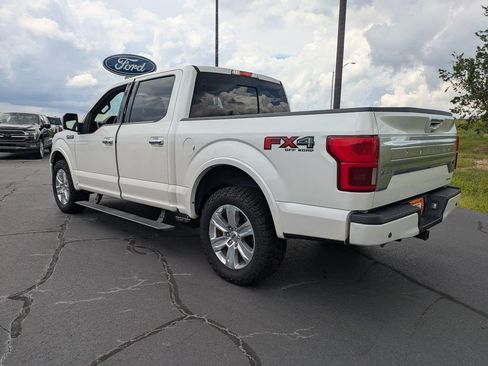 Used 2019 Ford F150 Platinum w/ Equipment Group 701A Luxury AWD/4WD image 6