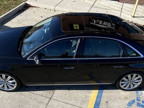 Used 2015 Audi A8 L 3.0T w/ Premium Package image 11