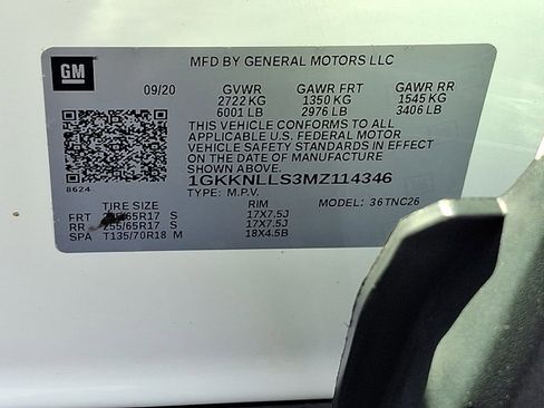 Used 2021 GMC Acadia AT4 w/ Trailering Package AWD/4WD image 37