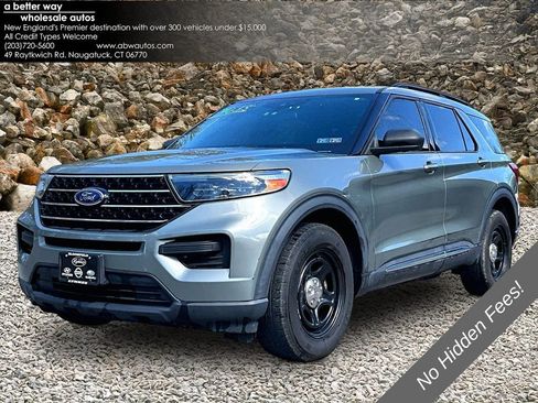 Used 2020 Ford Explorer XLT w/ Comfort Package AWD/4WD image 1