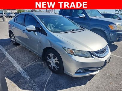 Used 2015 Honda Civic Hybrid Sedan