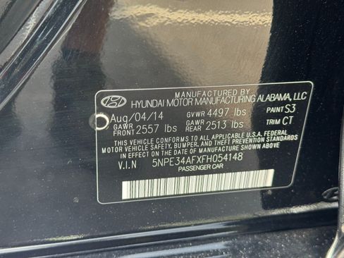 Used 2015 Hyundai Sonata Sport w/ Option Group 03 FWD image 39