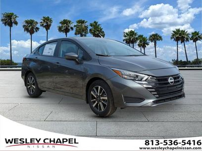 New 2025 Nissan Versa SV w/ Trunk Package