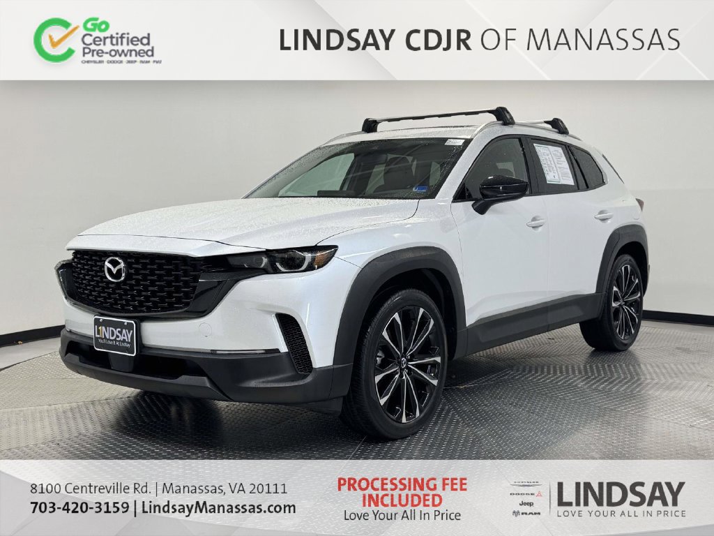 Used 2024 MAZDA CX-50 AWD 2.5 S w/ Cargo Package image 4